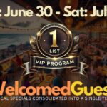 1List VIP June 30 - July 5